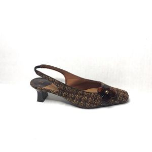 Life Stride Slingback Pump Soze 7.5